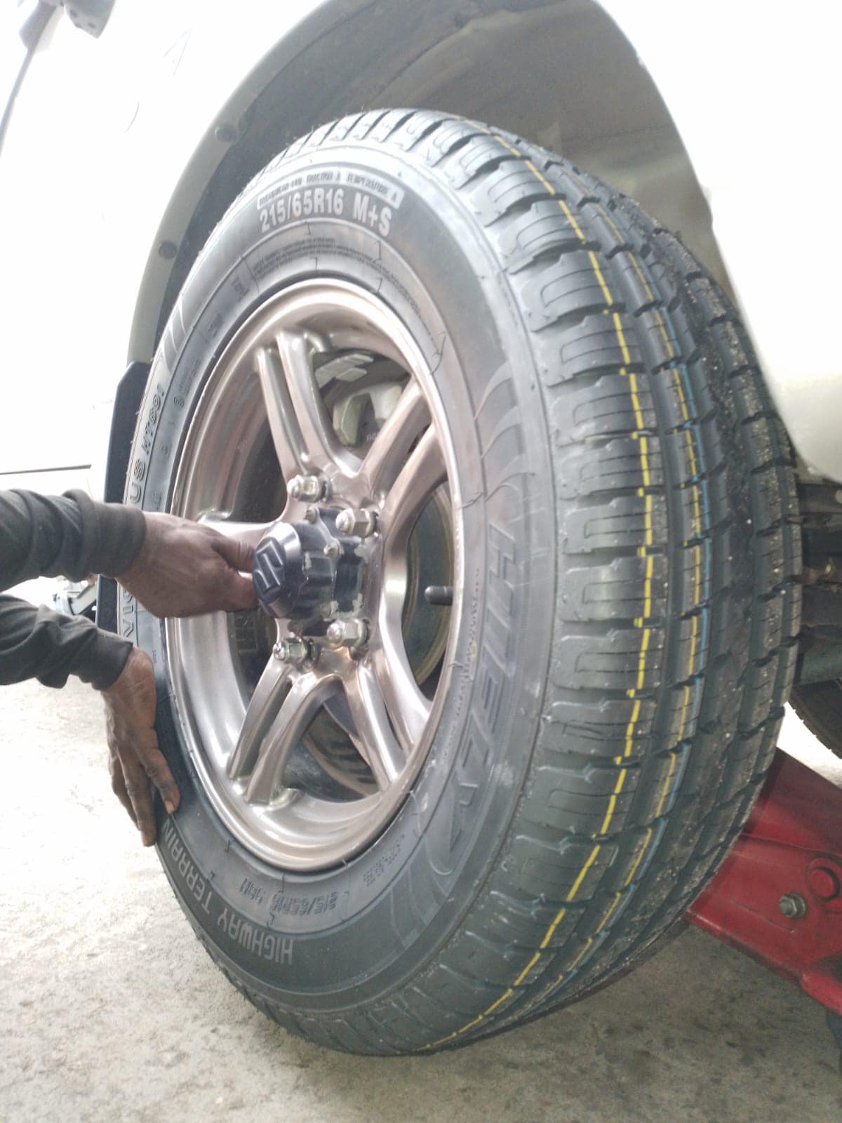 Workshop - Tyre Balancing