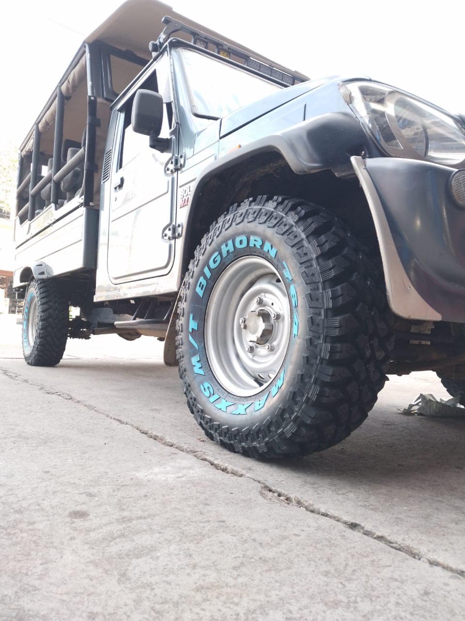 Workshop - Tyre Storage